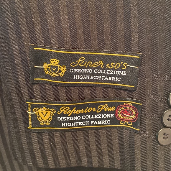 Brand New Vitaliano Mens 3 piece suit…jacket, vest & pants - Picture 6 of 7